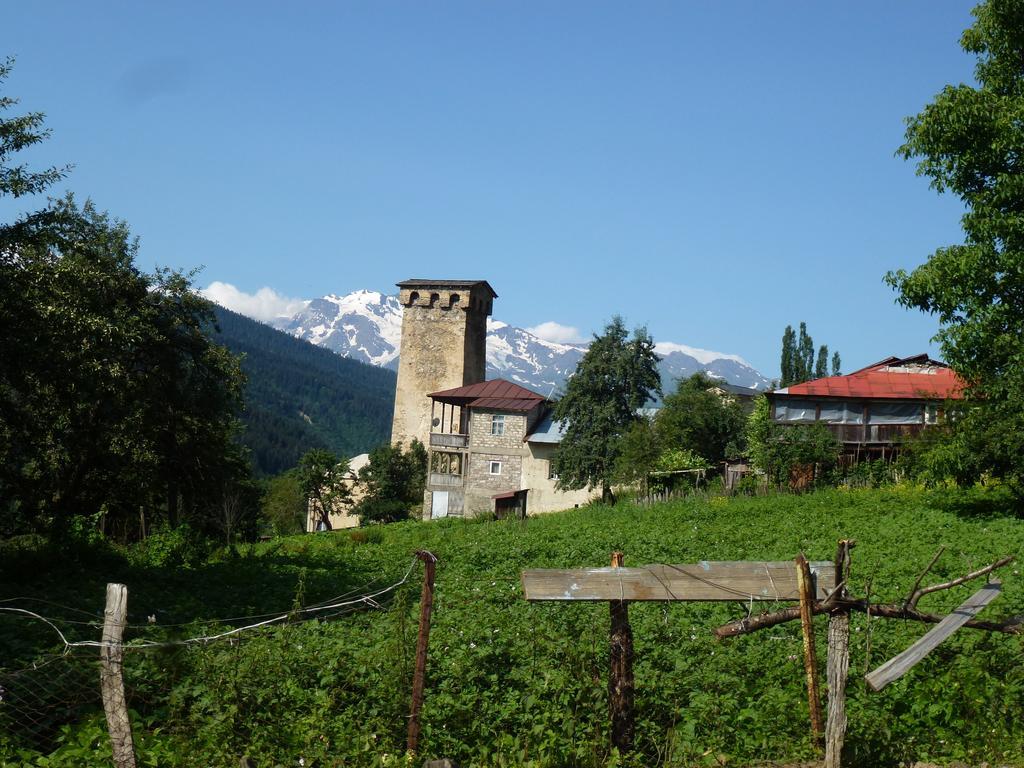 Guesthouse Mountain View Mestia Kültér fotó
