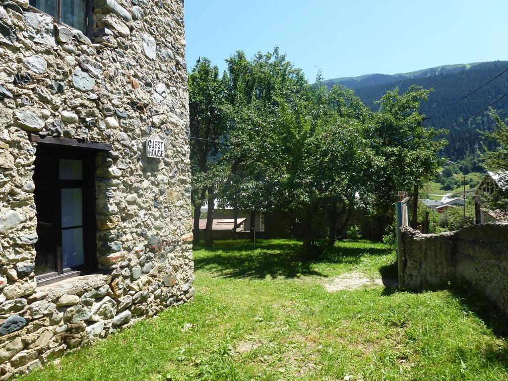 Guesthouse Mountain View Mestia Kültér fotó