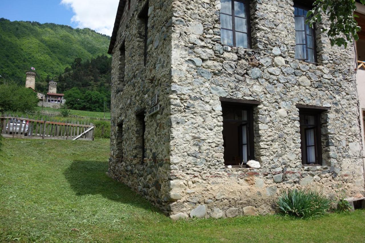 Guesthouse Mountain View Mestia Kültér fotó